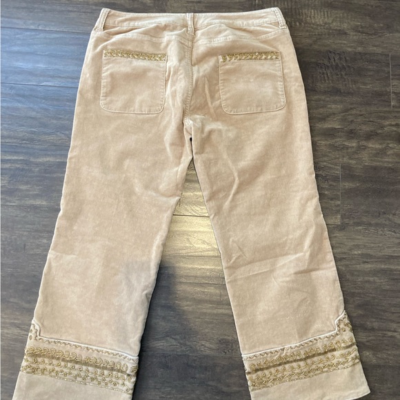 Tan corduroy pants size 10 - Picture 2 of 6